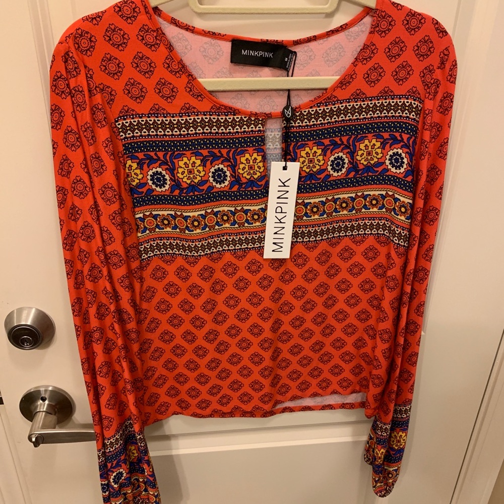 Mink pink top